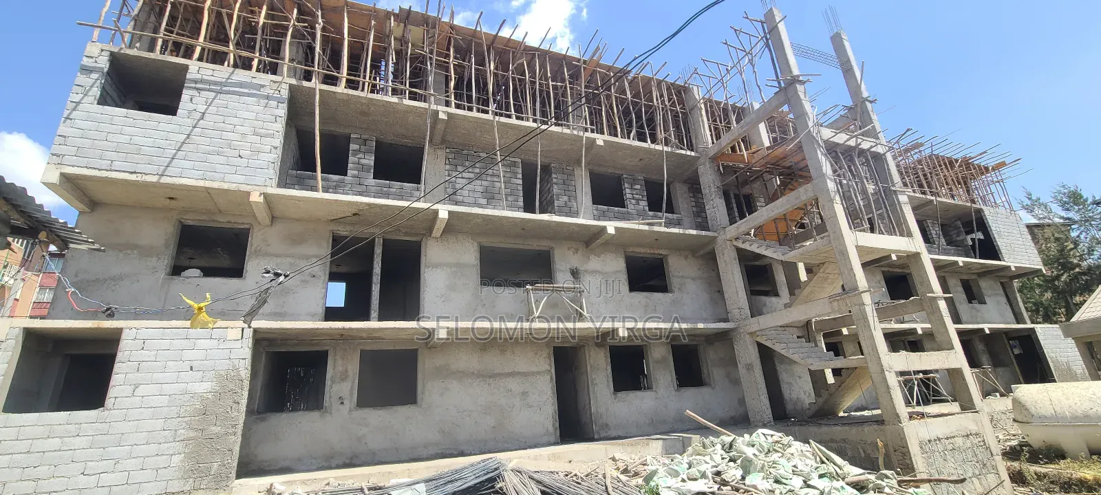 A School Building for Rent,