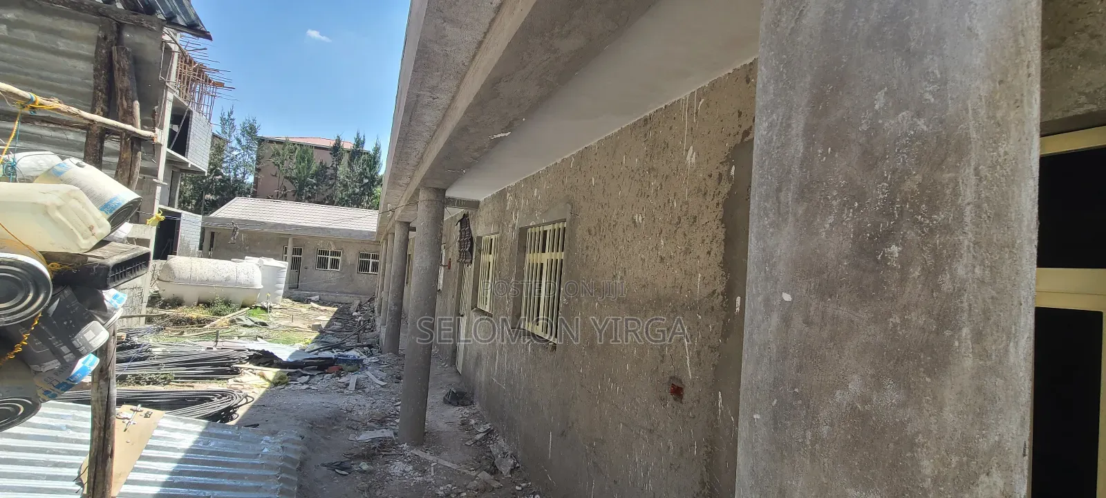 A School Building for Rent,