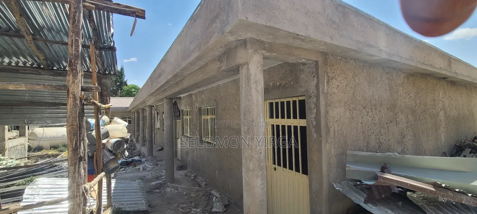 A School Building for Rent,