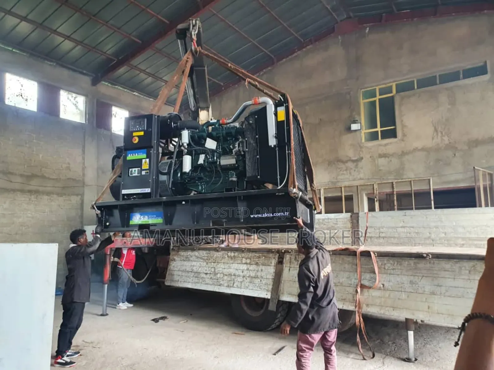 የሚሸጥ ጄኔሬተር