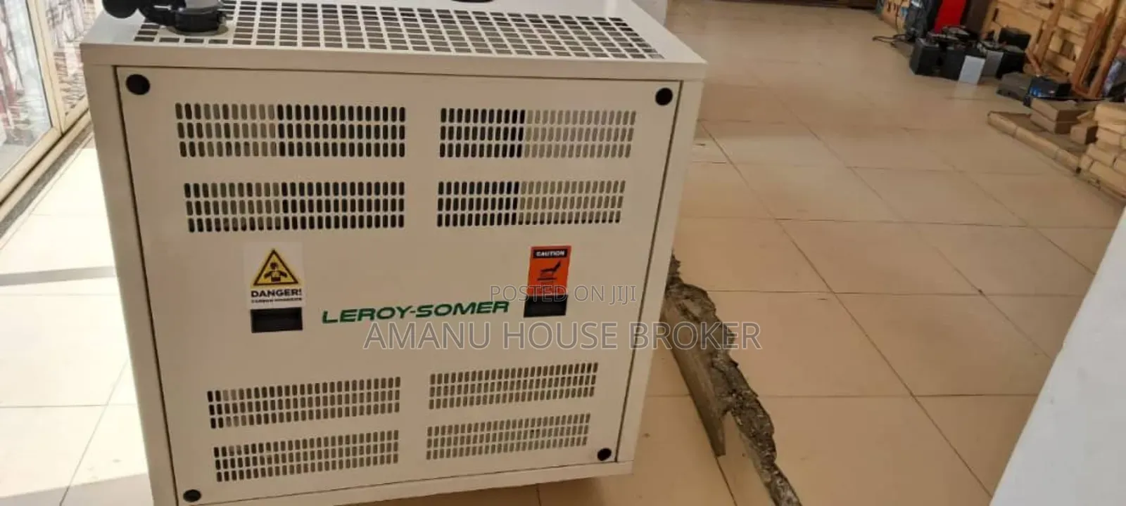 የሚሸጥ ጄኔሬተር