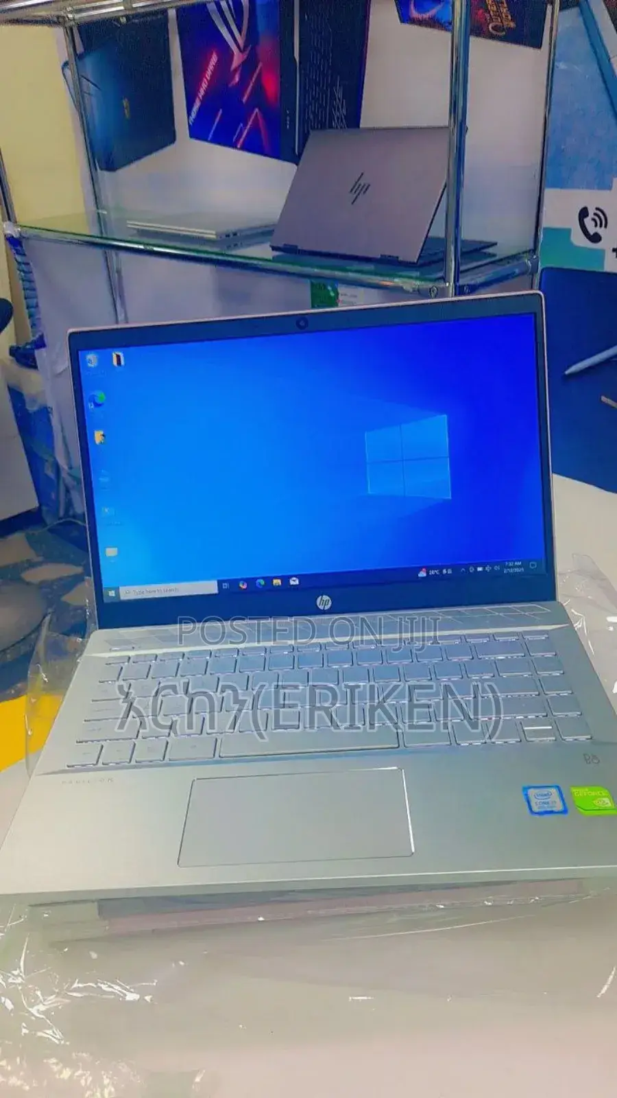 New Laptop HP Pavilion 14 16GB Intel Core I5 SSD 512GB