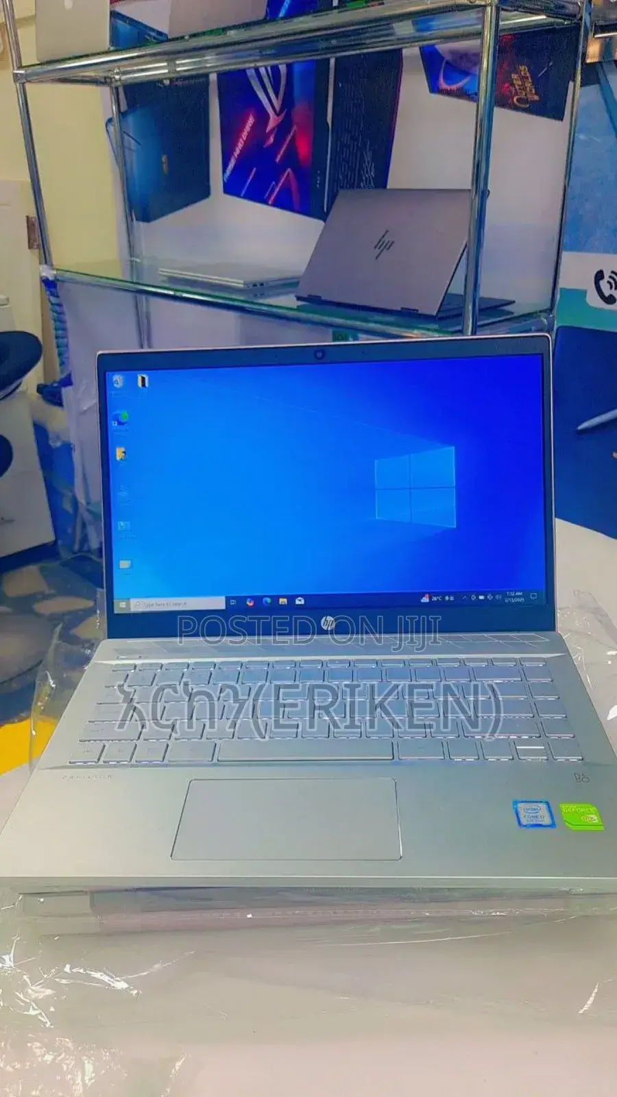 New Laptop HP Pavilion 14 16GB Intel Core I5 SSD 512GB