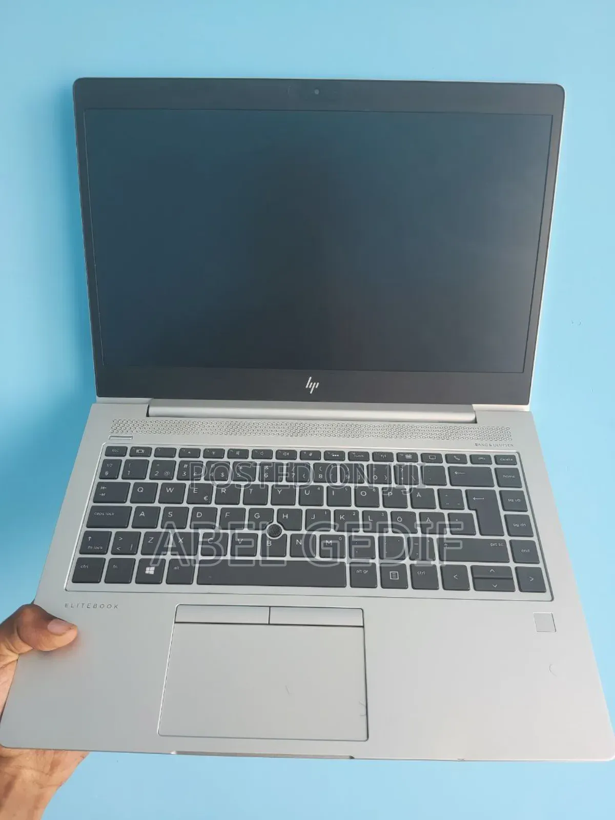 New Laptop HP EliteBook 840 16GB Intel Core I7 SSD 512GB