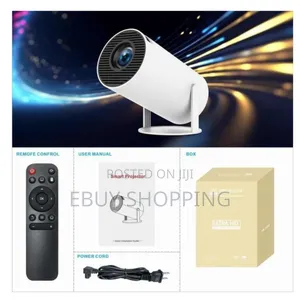 Photo - መዝናኛ ቦታ ቪዲዮ ለማየት እና ቤት ውስጥ ለፊልም ተመራጭ Hd Smart Projector