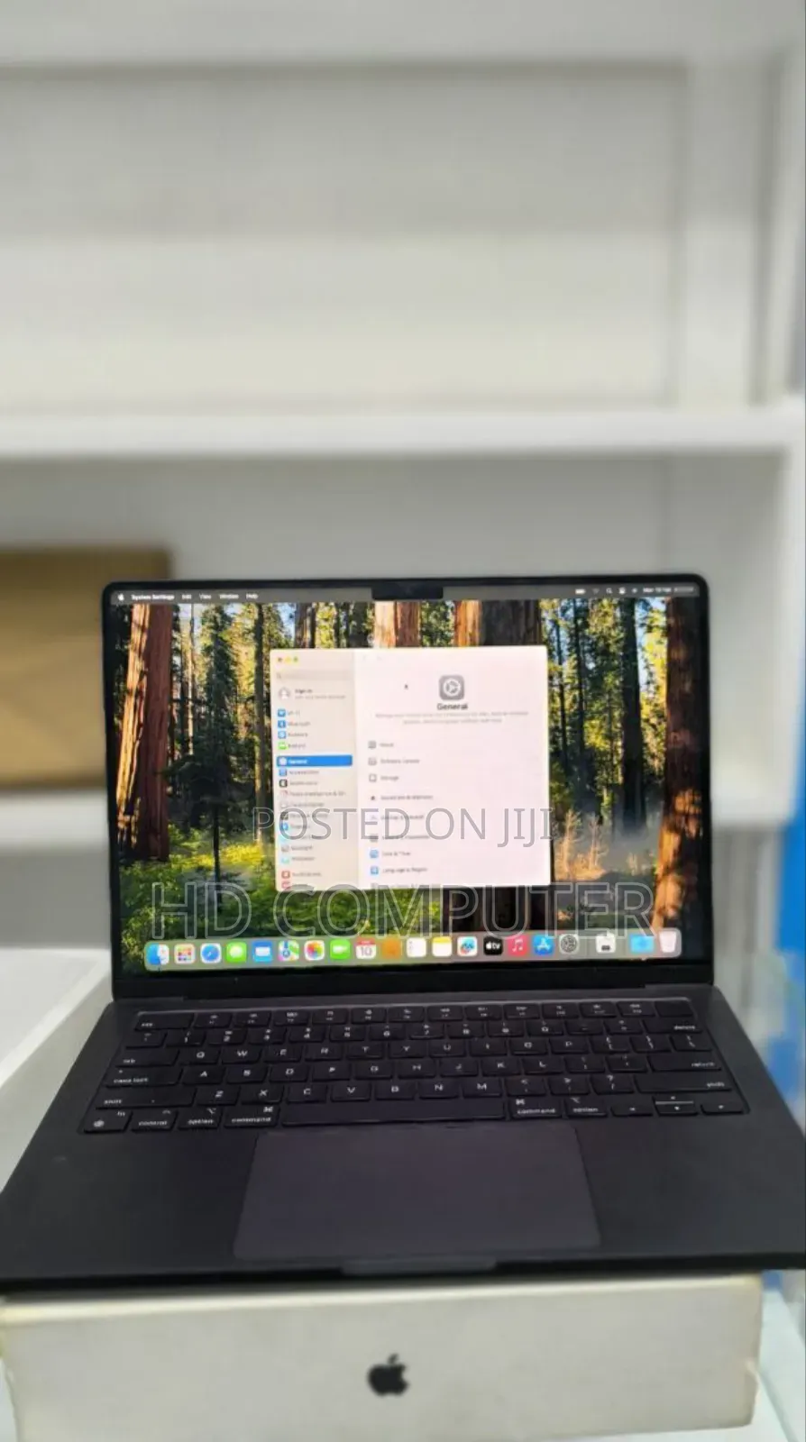 New Apple MacBook Pro 2023 M3 14-Inch 8GB Intel Core M3 SSD 512GB