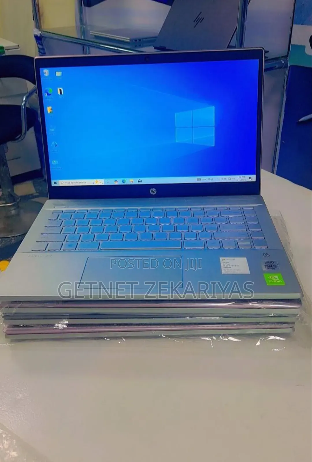 New Laptop HP Pavilion 14 16GB Intel Core I5 SSD 512GB
