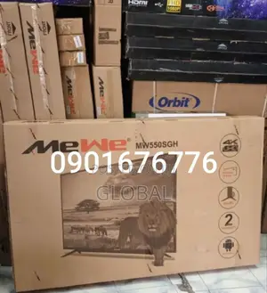 Photo - Mewe 55inch Smart Tv