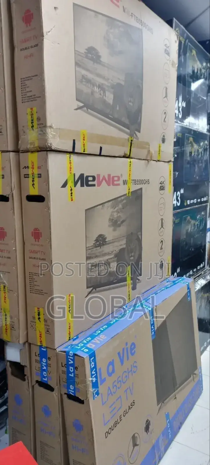 Mewe 55inch Smart Tv