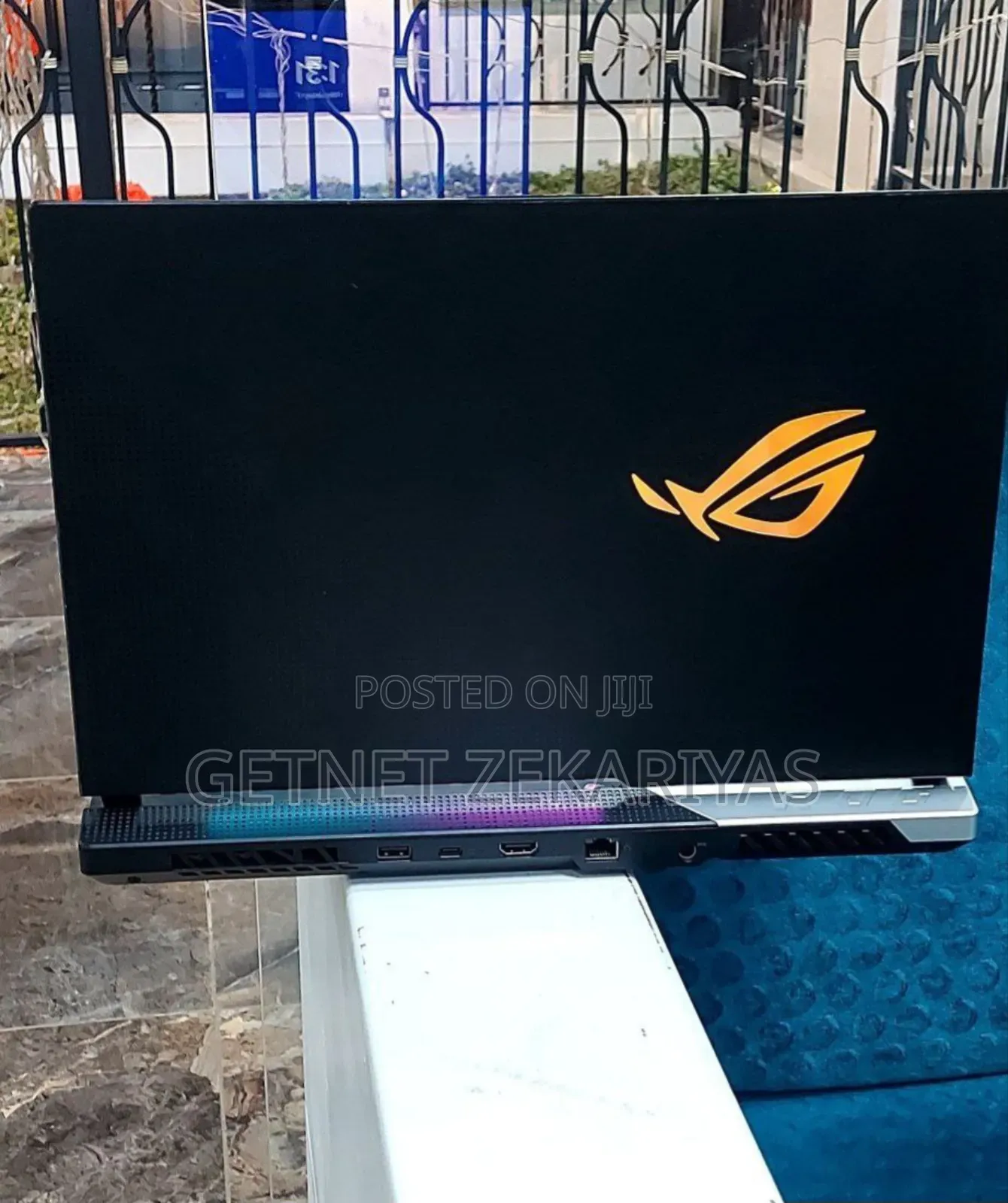 New Laptop Asus ROG Strix G15 16GB AMD Ryzen 7 SSD 1T