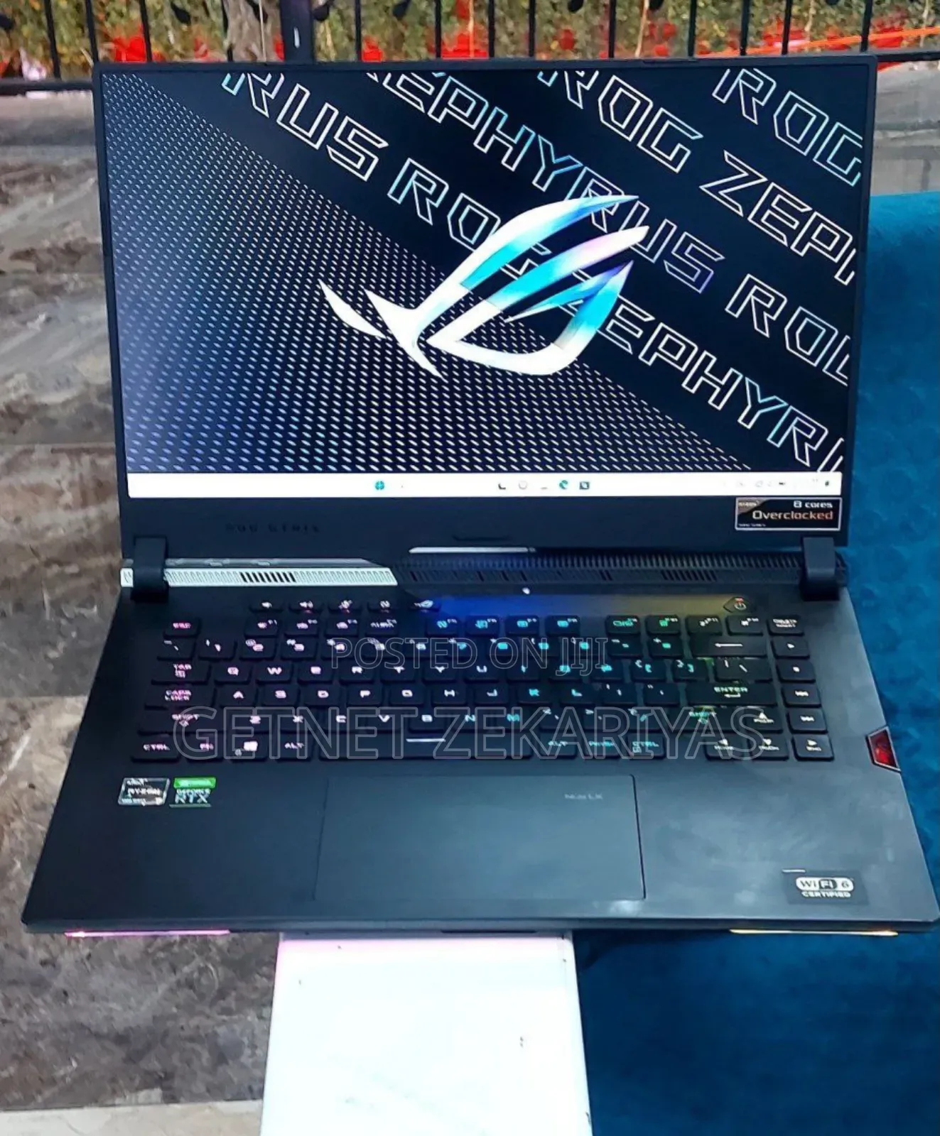 New Laptop Asus ROG Strix G15 16GB AMD Ryzen 7 SSD 1T