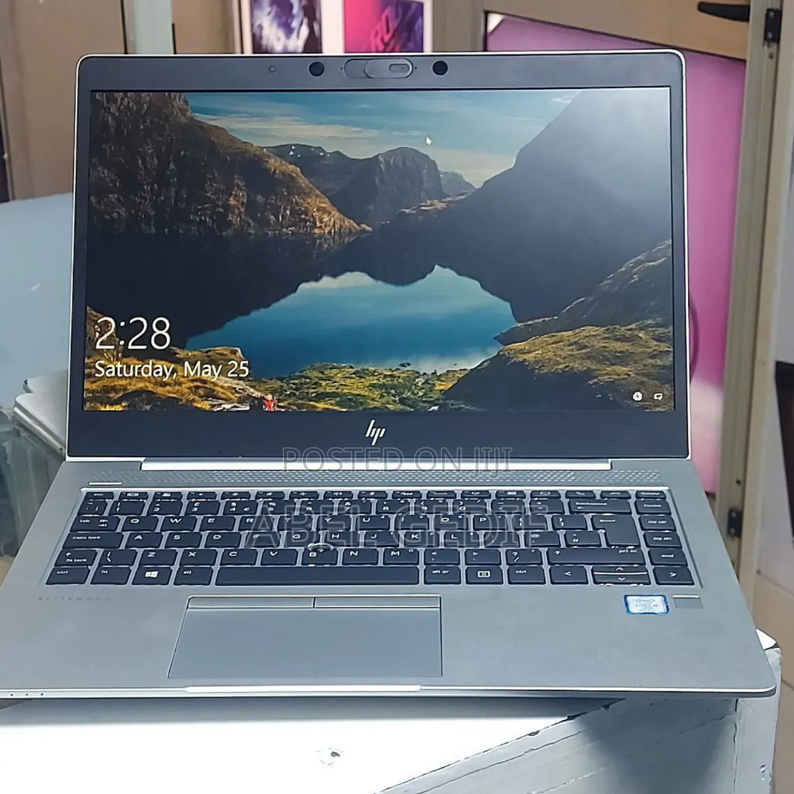 New Laptop HP EliteBook 840 16GB Intel Core I7 SSD 512GB