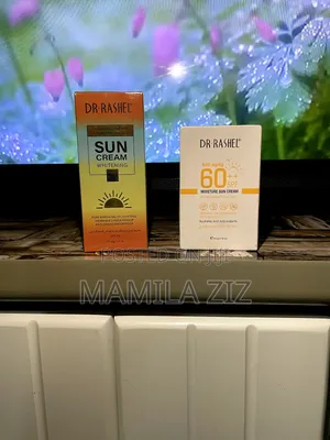 Photo - Dr Rashel Sunscreen