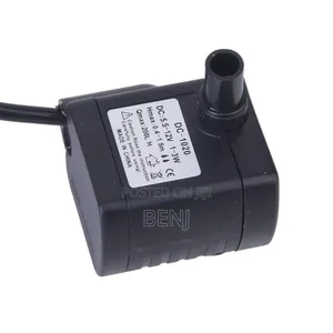 Water Submersible Dc Pump | 5 - 12 v | Aquarium | Fountain | Fish Pond