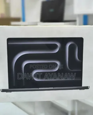 New Apple MacBook Pro 2023 M3 14-Inch 18GB Apple M3 Pro SSD 512GB