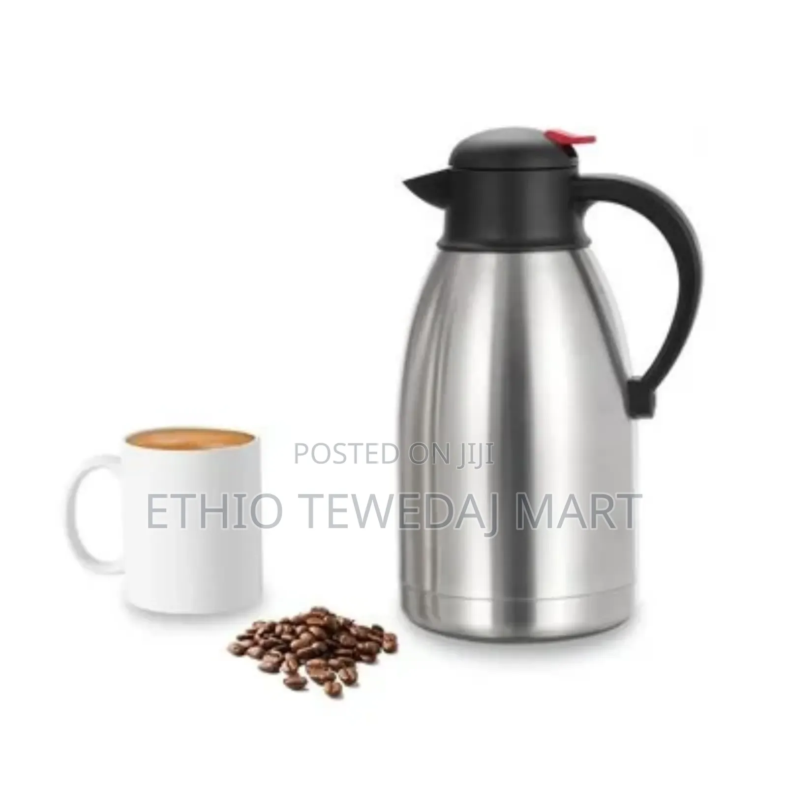 Regal Stainless Steel Vacuum Jug የብረት ፔርሙዝ