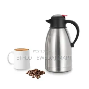 Regal Stainless Steel Vacuum Jug የብረት ፔርሙዝ