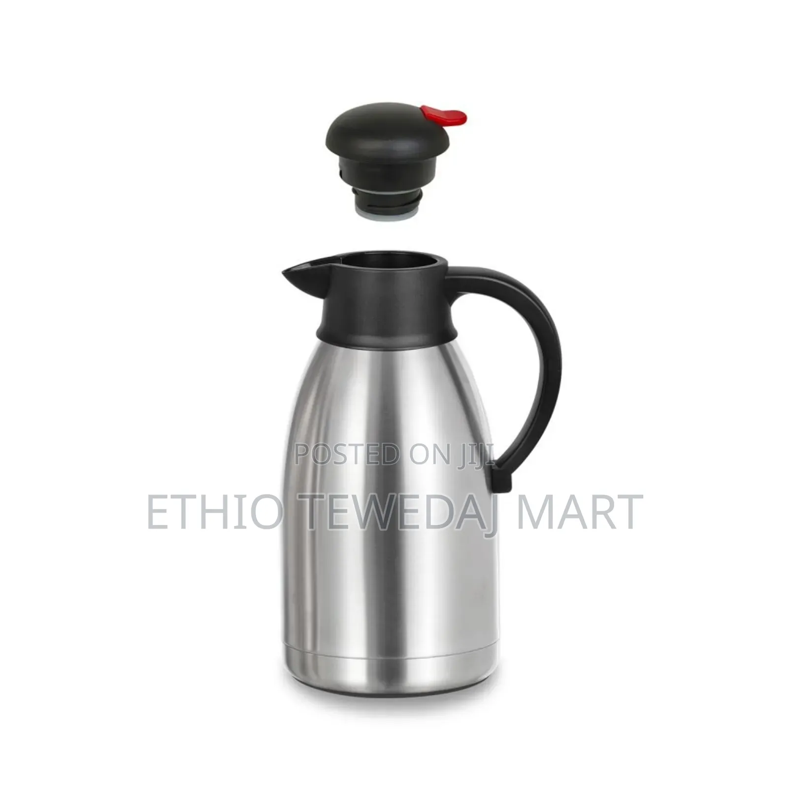Regal Stainless Steel Vacuum Jug የብረት ፔርሙዝ