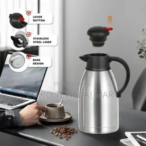 Regal Stainless Steel Vacuum Jug የብረት ፔርሙዝ