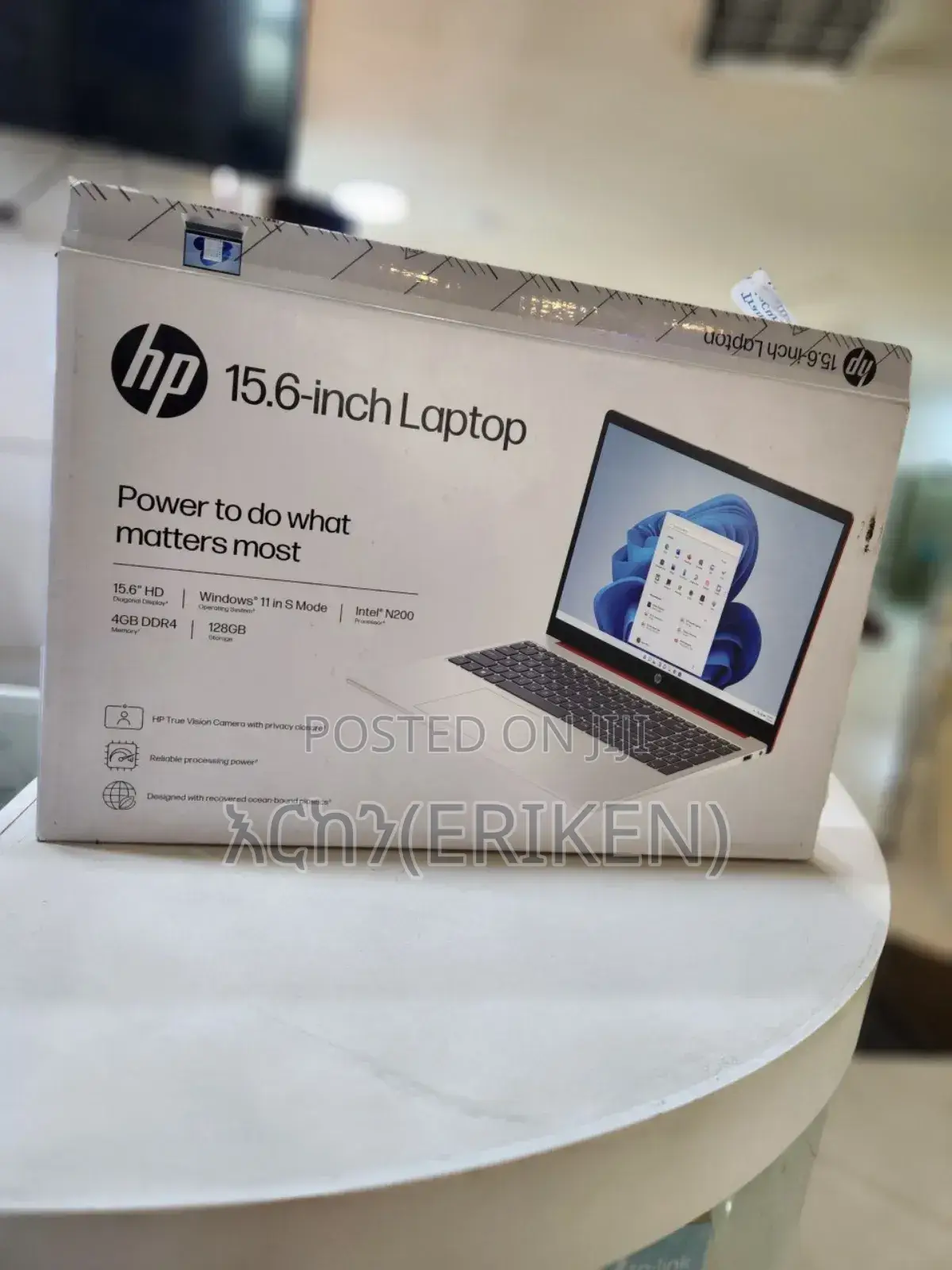 New Laptop HP Stream Notebook 4GB Intel Pentium SSD 128GB