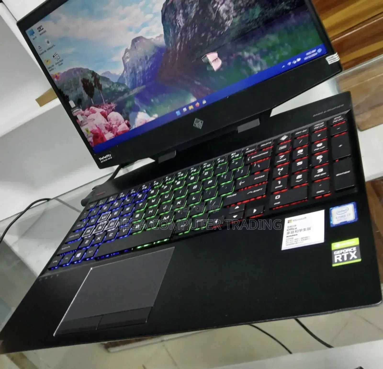 New Laptop HP Omen X 8GB Intel Core i7 SSD 512GB