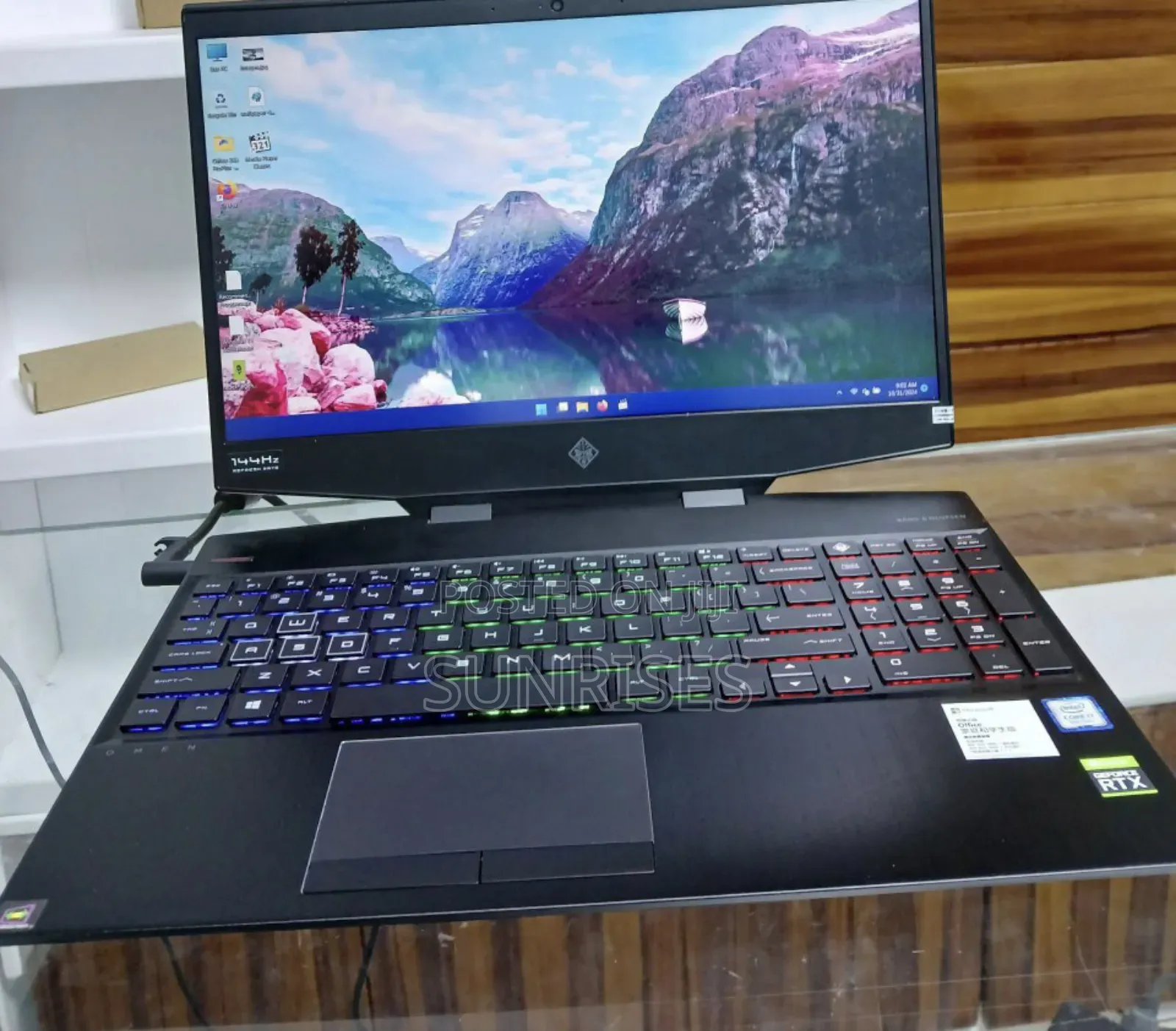 New Laptop HP Omen X 8GB Intel Core I7 SSD 512GB