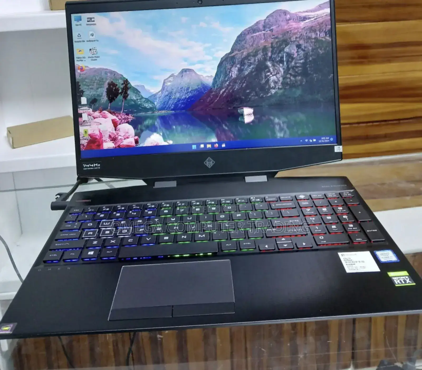 New Laptop HP Omen X 8GB Intel Core i7 SSD 512GB