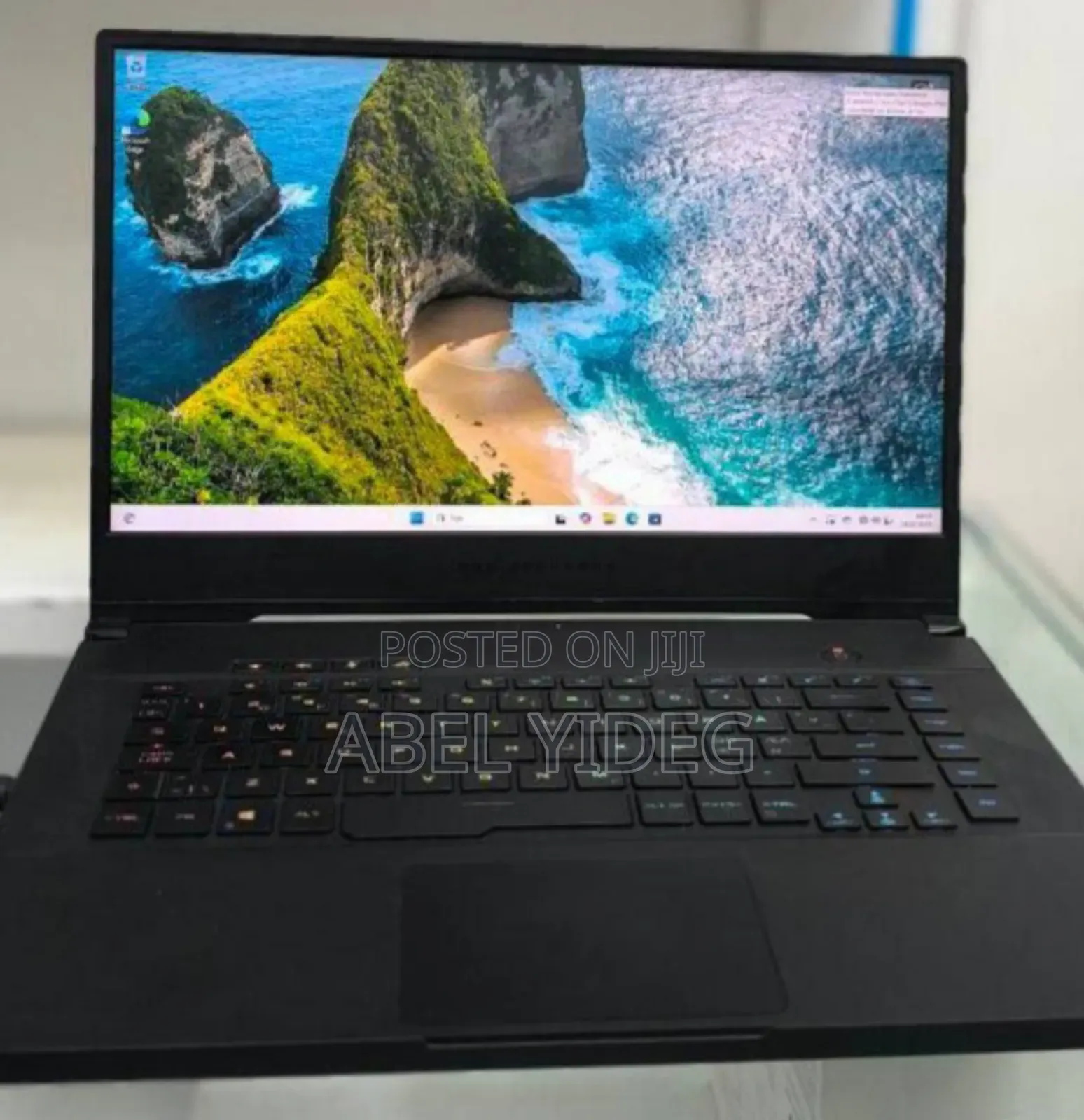 New Laptop Asus ROG Zephyrus G15 32GB Intel Core I7 SSD 1T