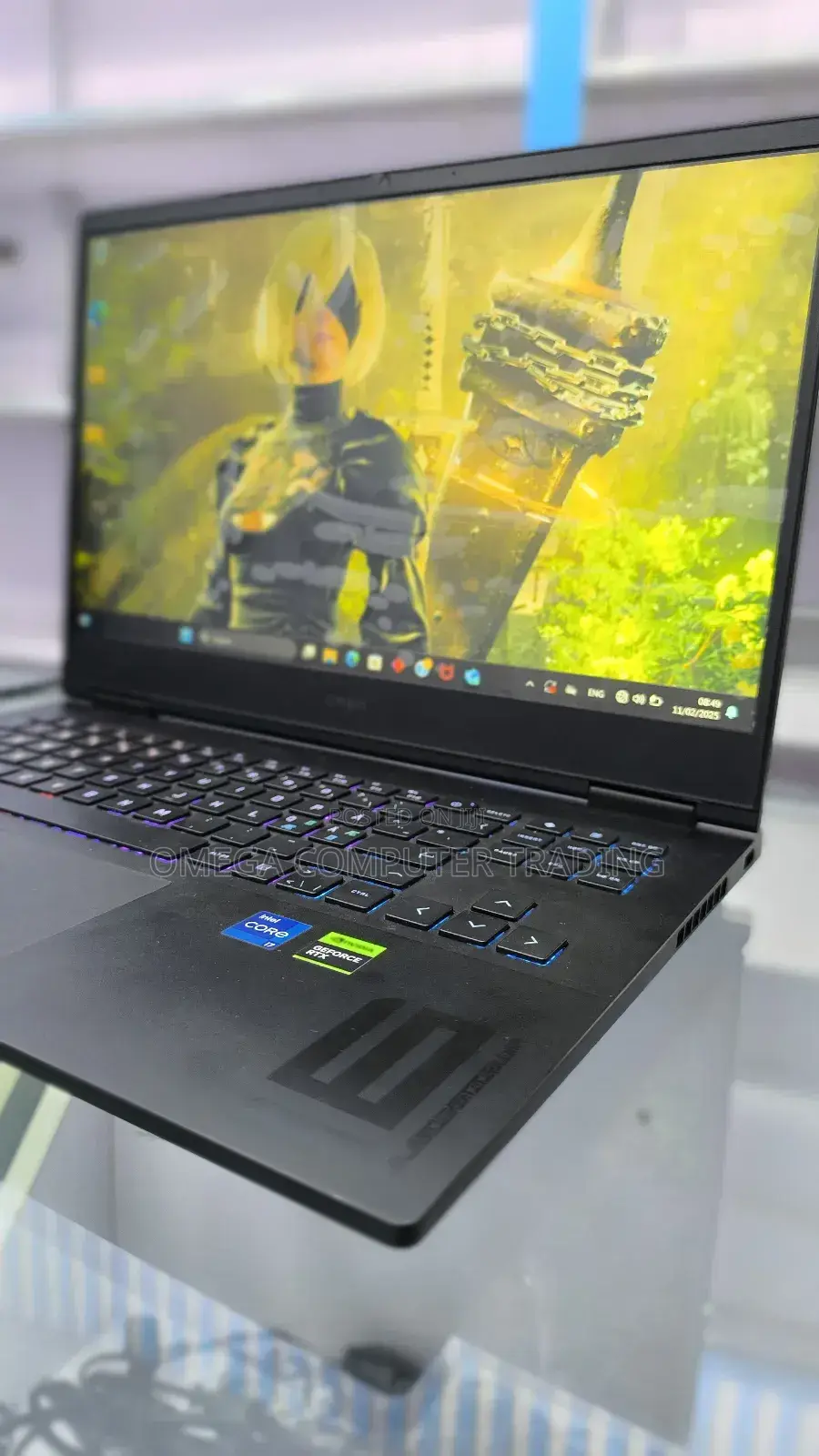 New Laptop HP Omen 16 16GB Intel Core i7 SSD 1T