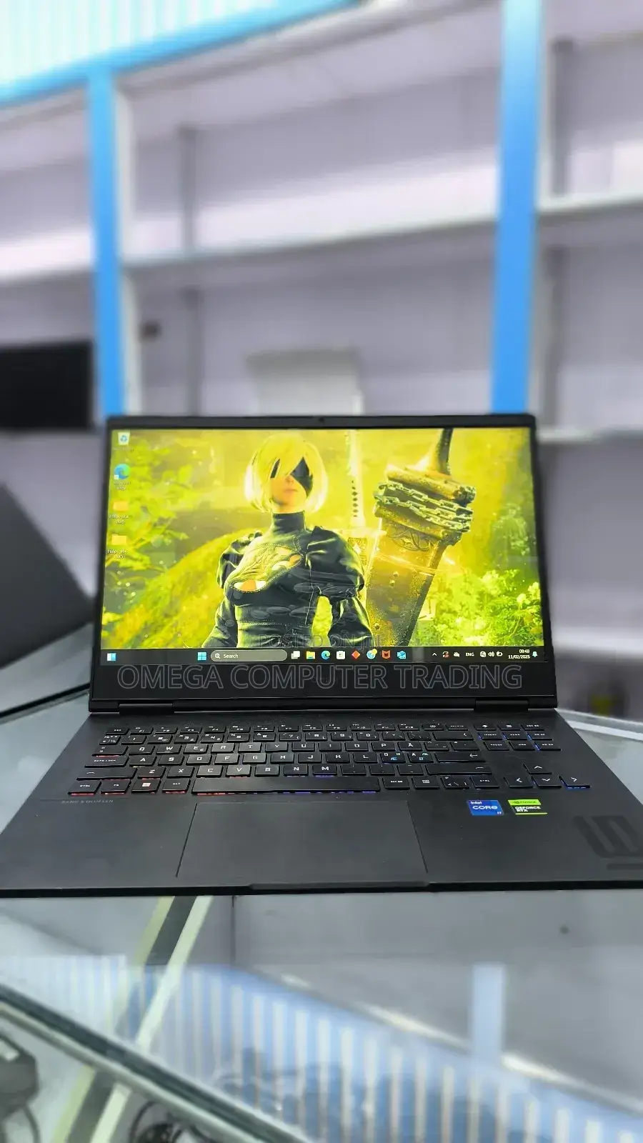 New Laptop HP Omen 16 16GB Intel Core i7 SSD 1T