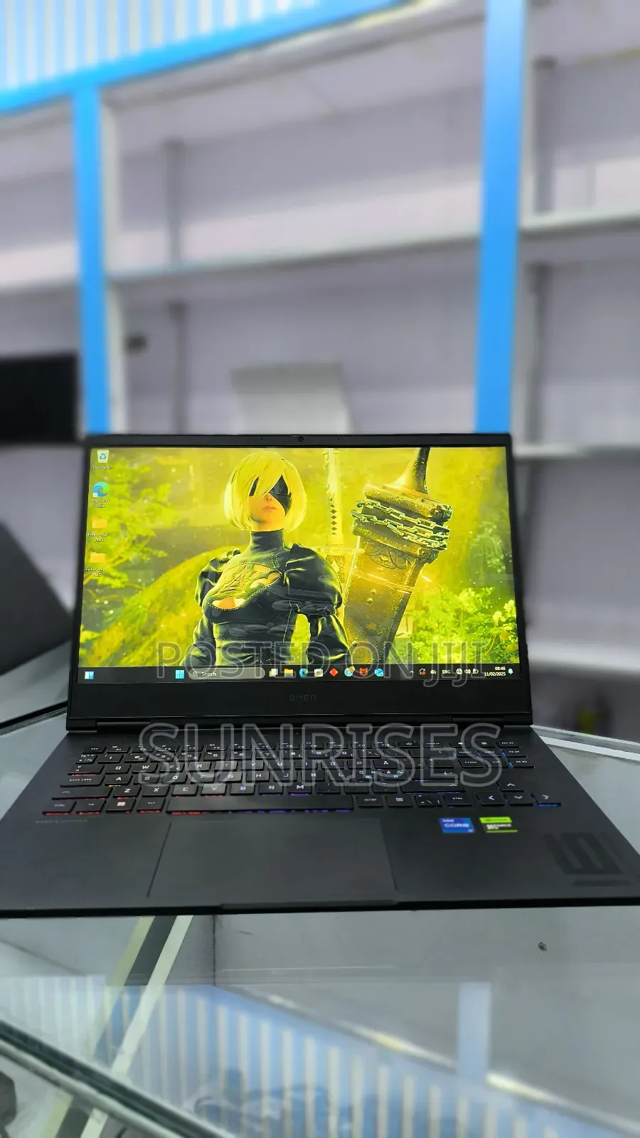 New Laptop HP Omen 16 16GB Intel Core I7 SSD 1T