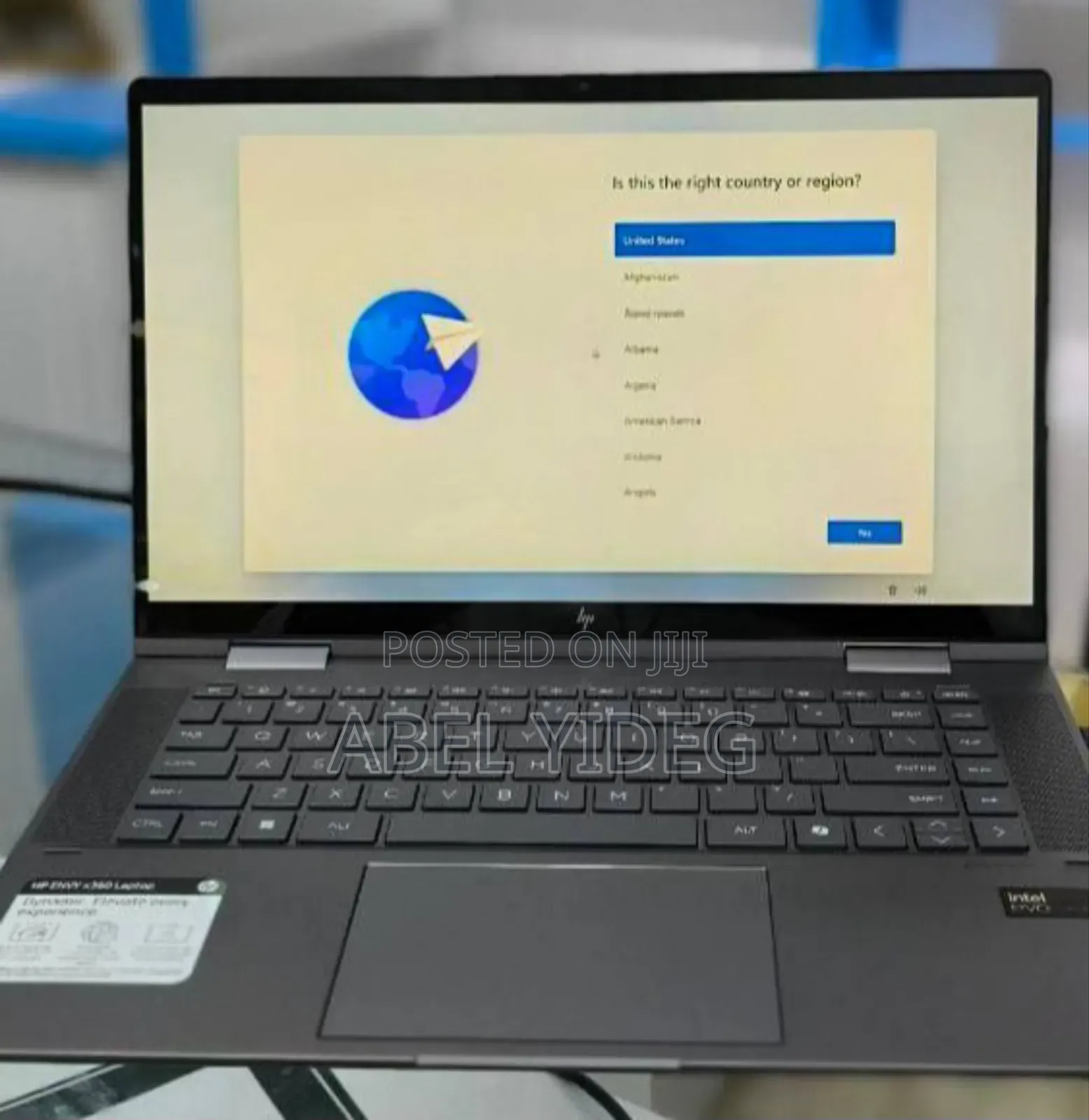 New Laptop HP Envy X360 32GB SSD 1T