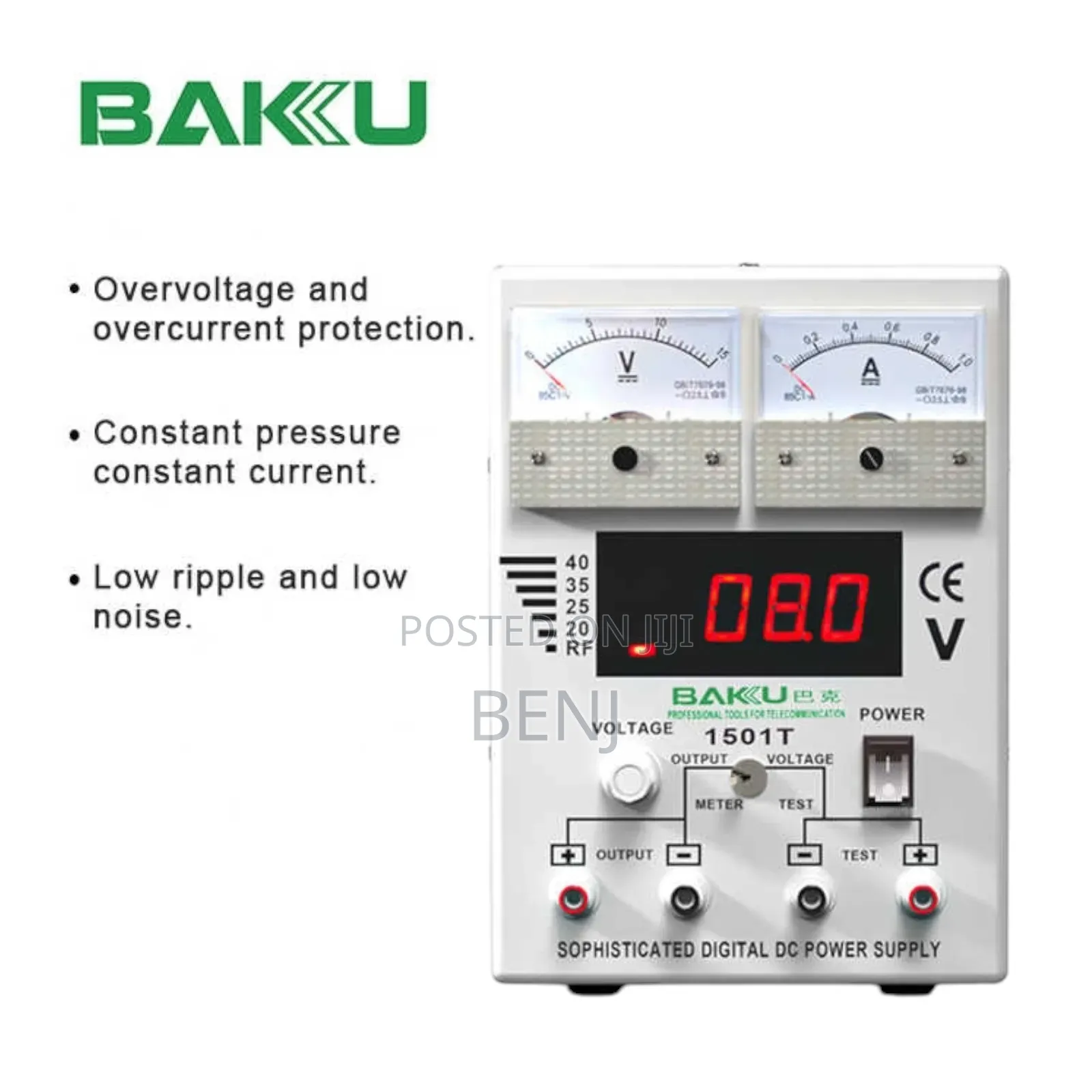 Baku Bk-1501t Power Supply | Mobile Maintenance