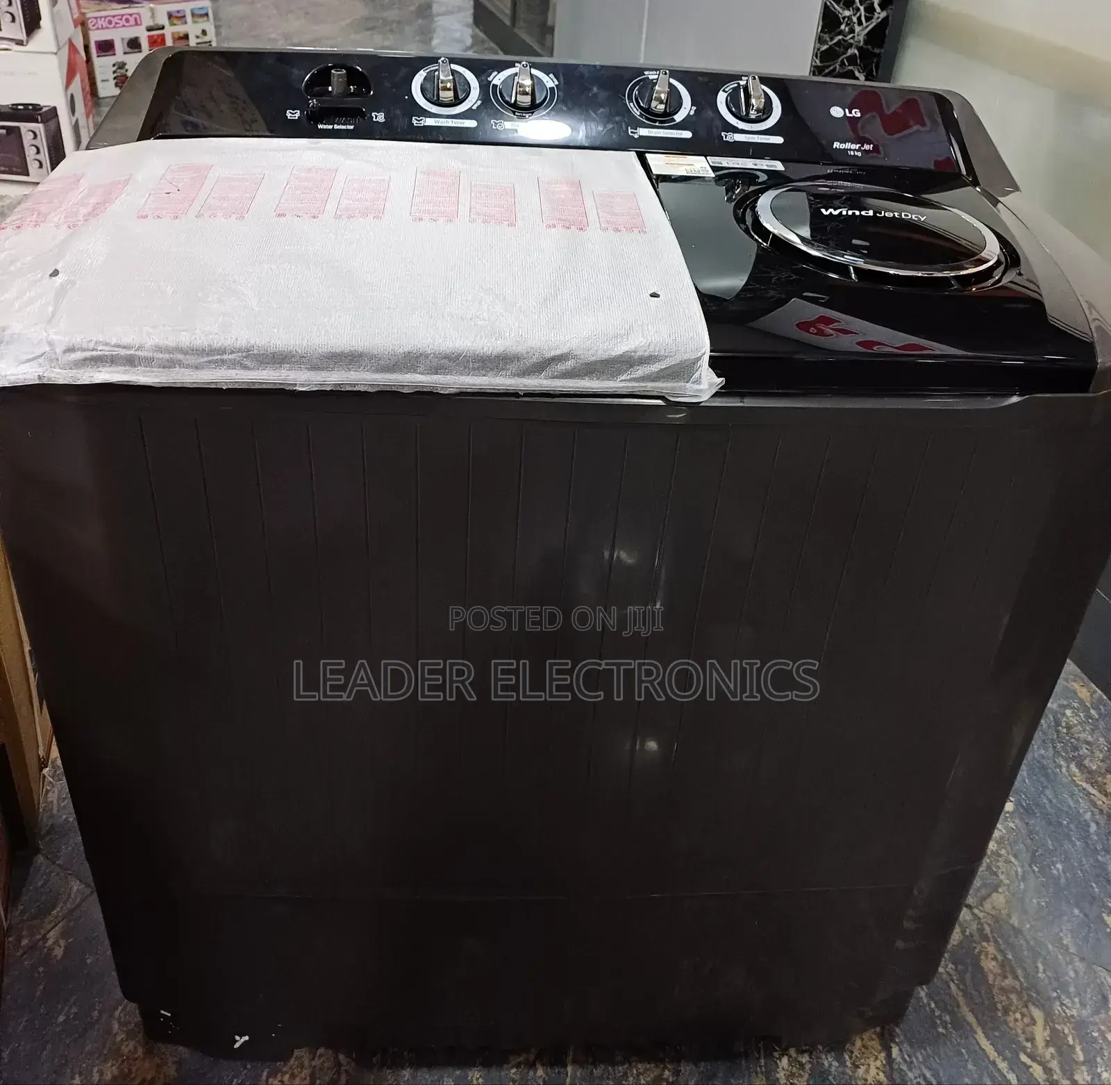 Lg Washing Machine 18.Kg