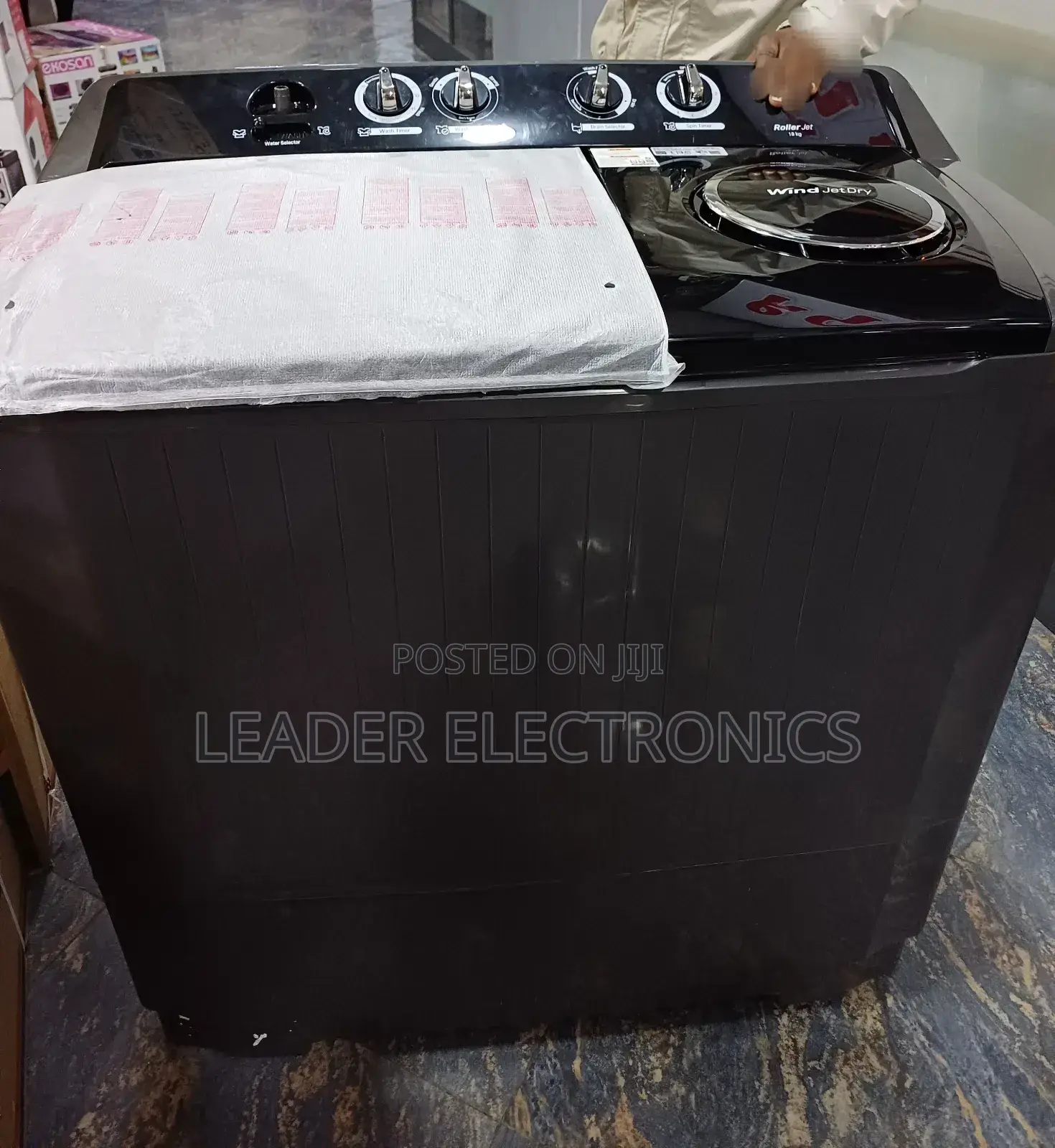 Lg Washing Machine 18.Kg