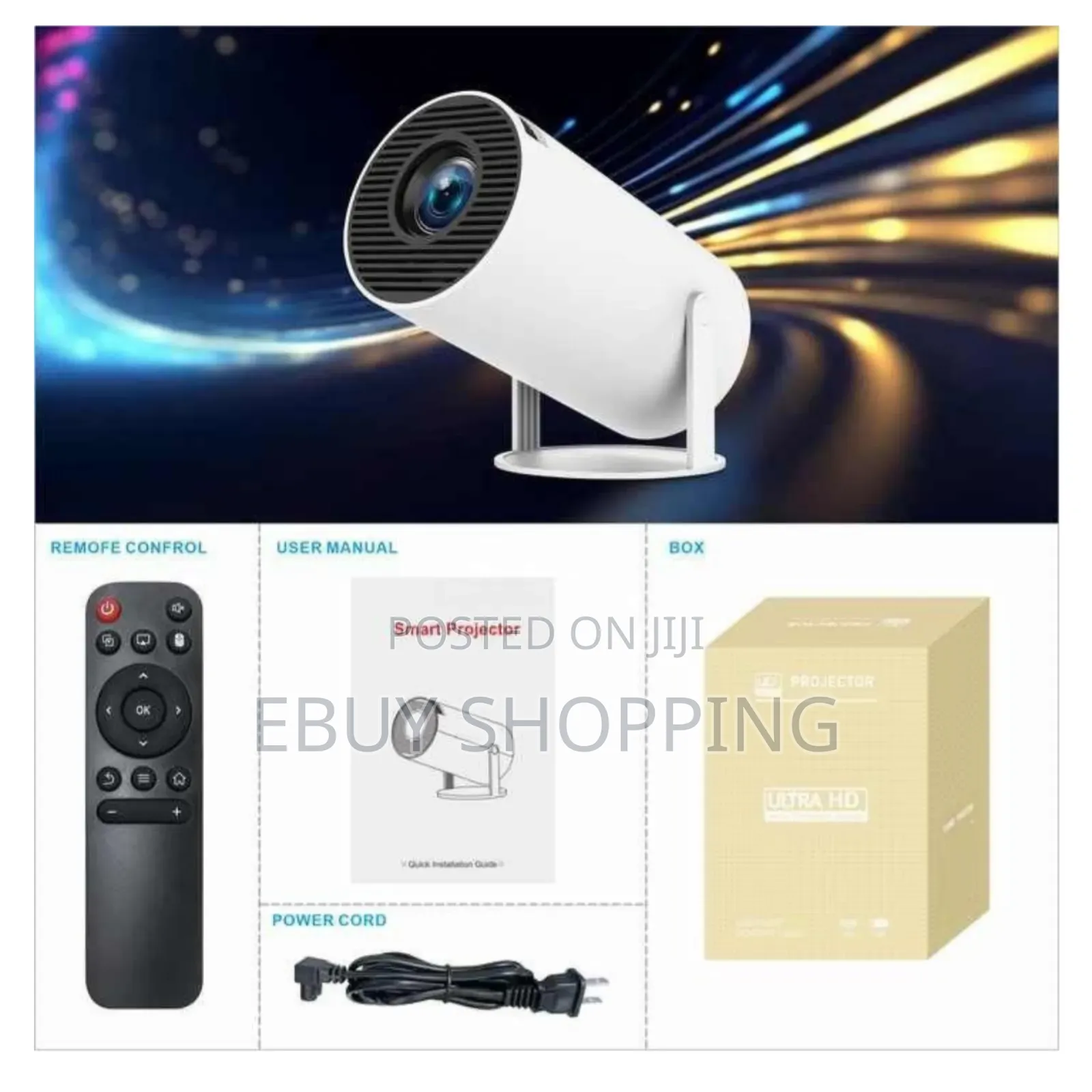 Hd Rotatable Projector