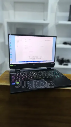 Photo - New Laptop Acer Predator Helios 300 16GB Intel Core I9 SSD 512GB