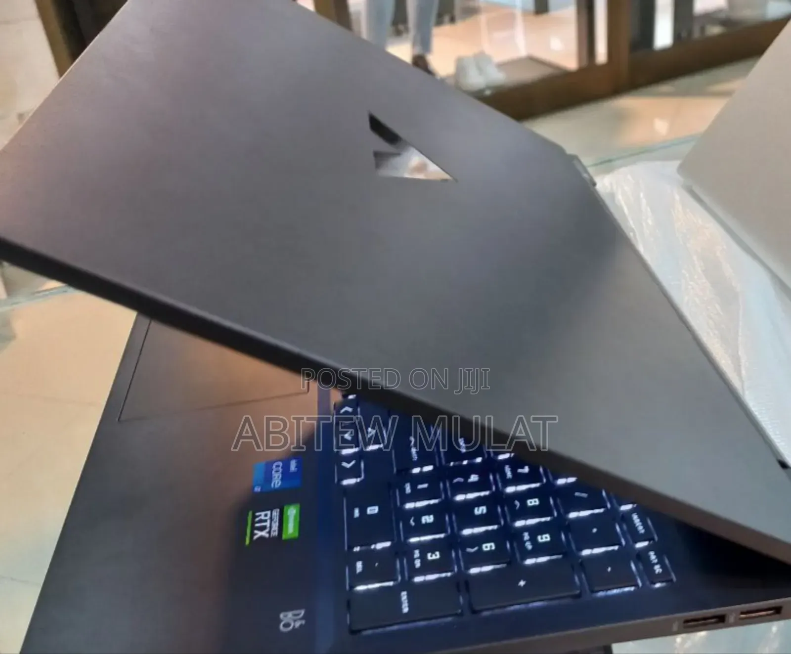 New Laptop HP Victus 16 16GB Intel Core I7 SSD 512GB