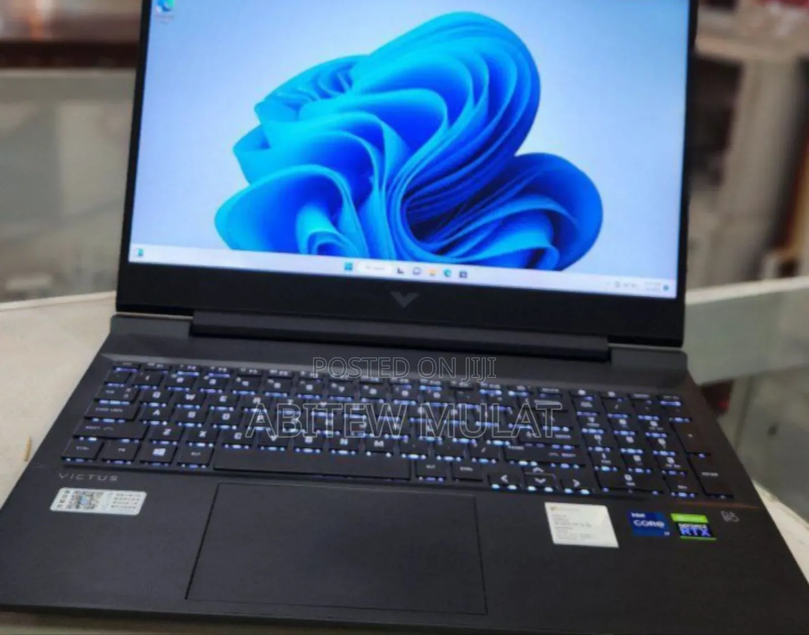 New Laptop HP Victus 16 16GB Intel Core I7 SSD 512GB