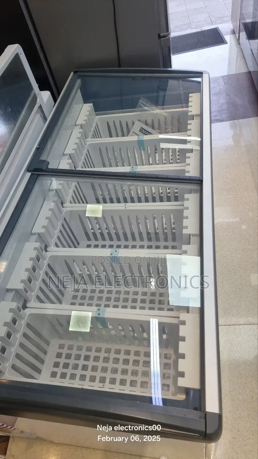 Smart Showcase Top Freezers Sc(W)-415 Lt Delivery
