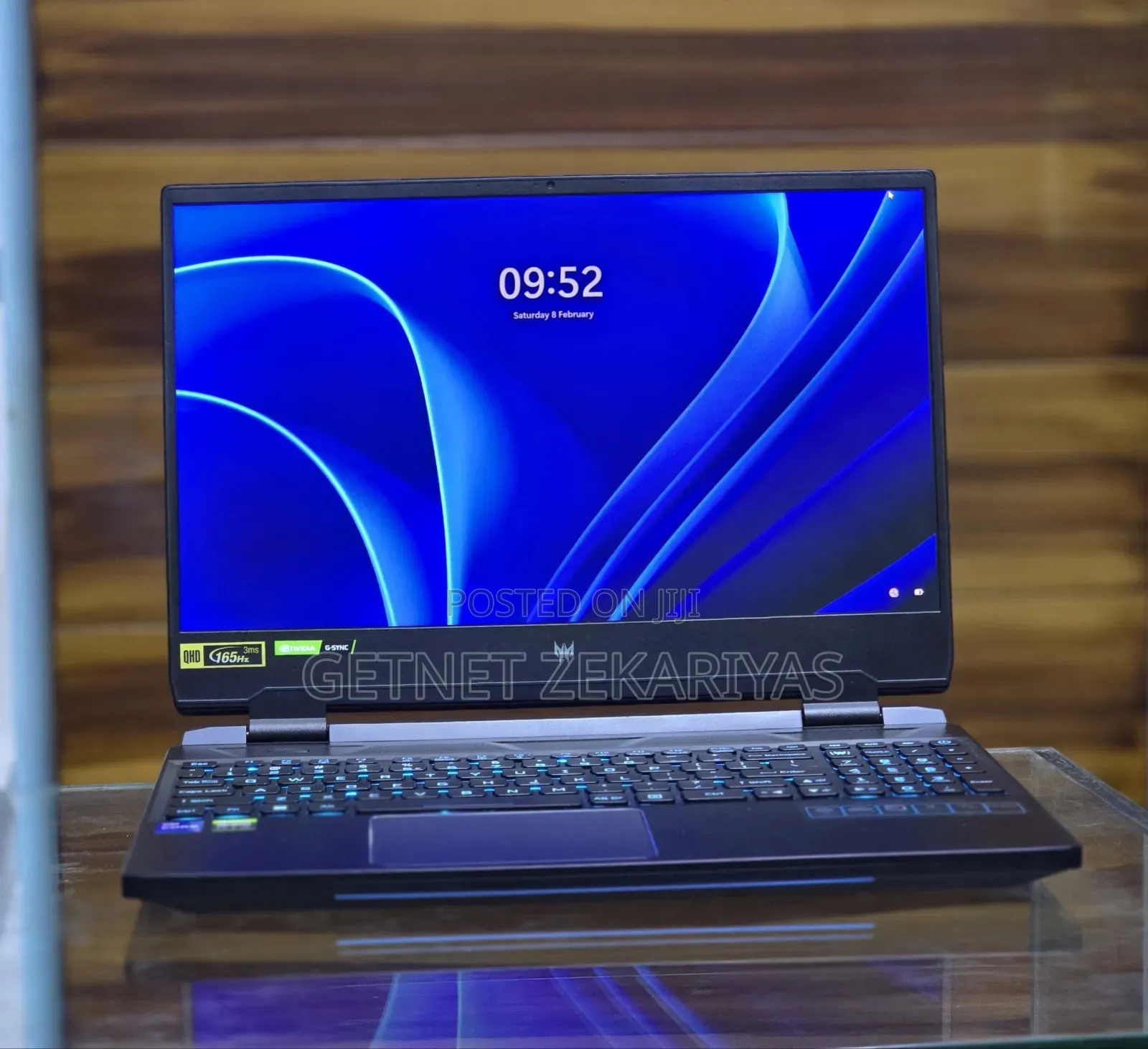 New Laptop Acer Predator Helios 300 16GB Intel Core I9 SSD 512GB