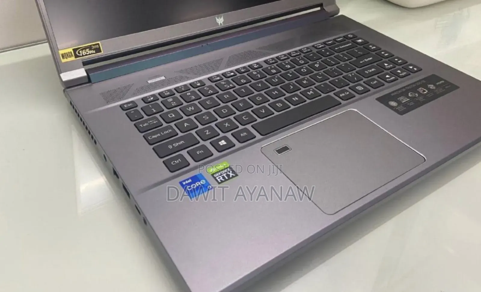 New Laptop Acer Predator Triton 500 SE 32GB Intel Core I7 SSD 1T