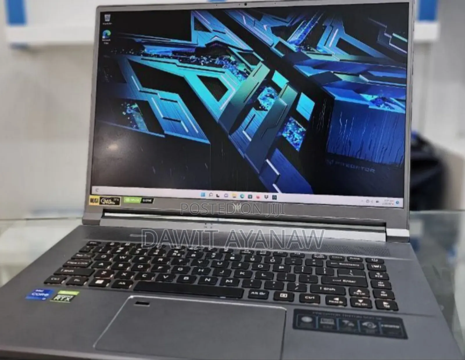 New Laptop Acer Predator Triton 500 SE 32GB Intel Core I7 SSD 1T