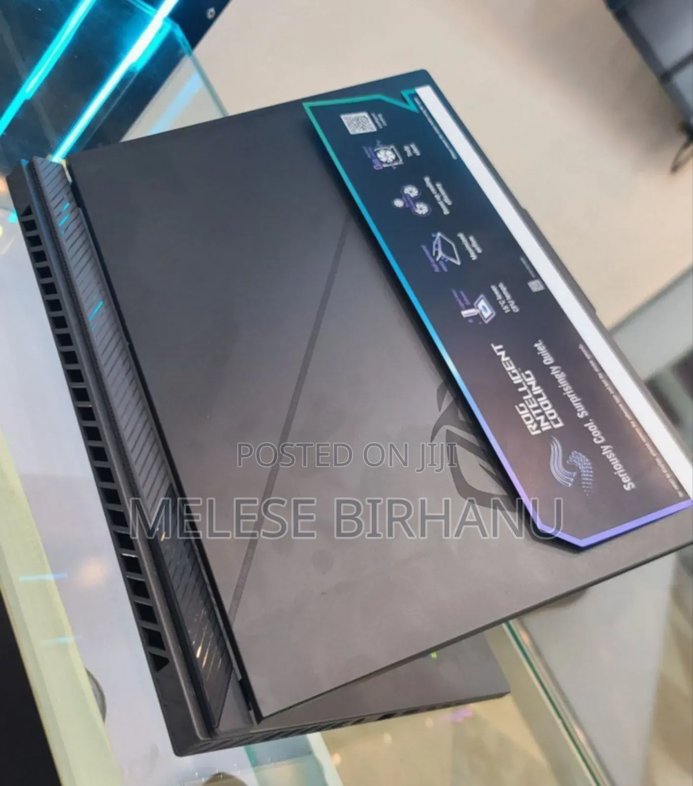 New Laptop Asus ROG Strix G15 16GB Intel Core I7 SSD 1T