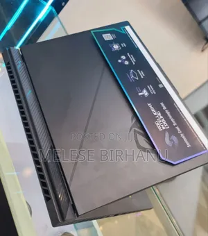 New Laptop Asus ROG Strix G15 16GB Intel Core I7 SSD 1T