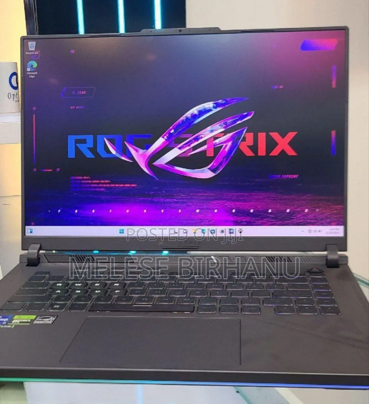 New Laptop Asus ROG Strix G15 16GB Intel Core I7 SSD 1T