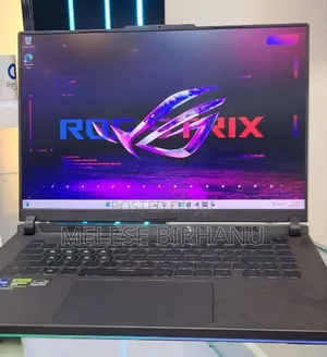 New Laptop Asus ROG Strix G15 16GB Intel Core I7 SSD 1T