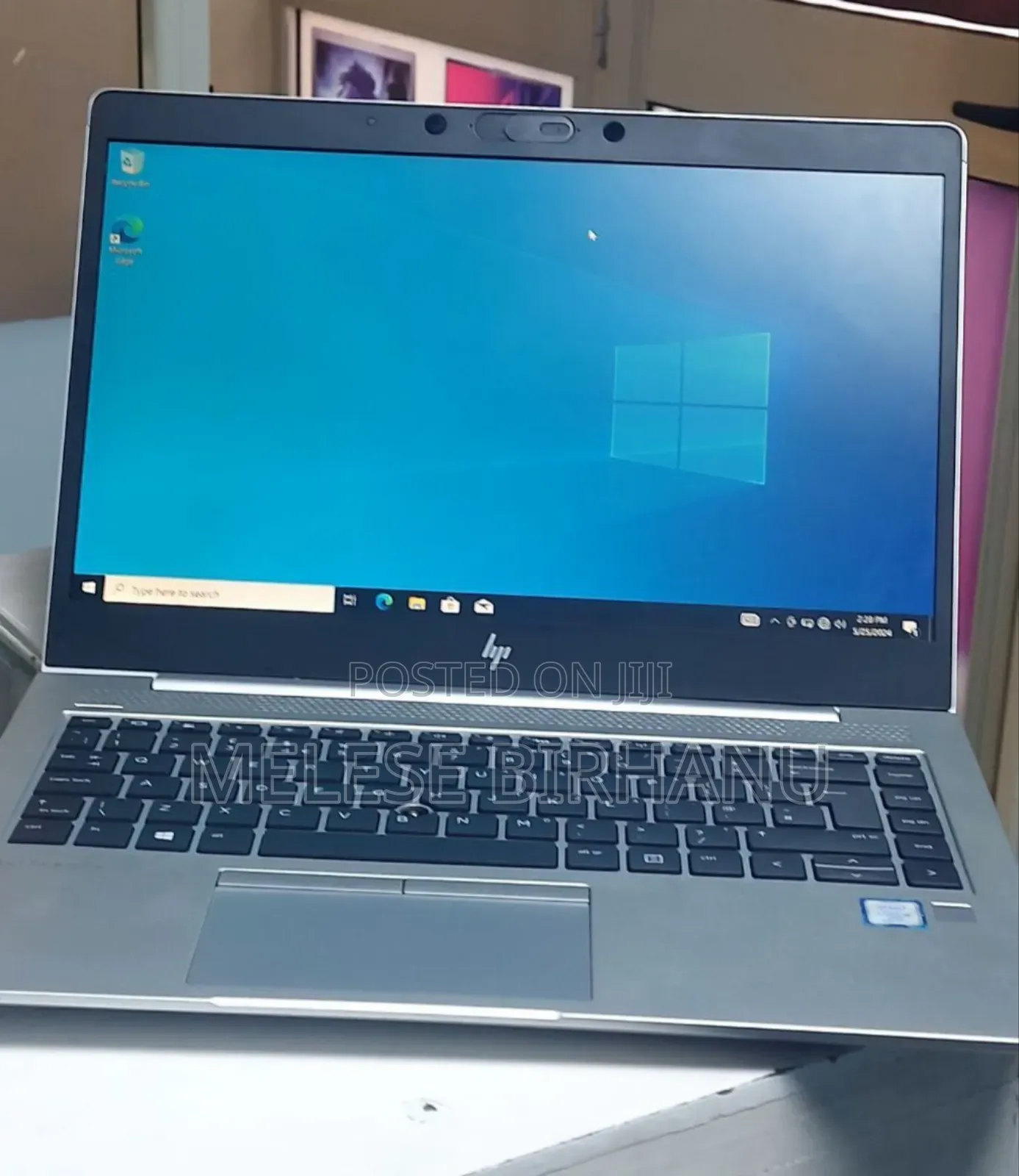 New Laptop HP 16GB Intel Core I7 SSD 512GB