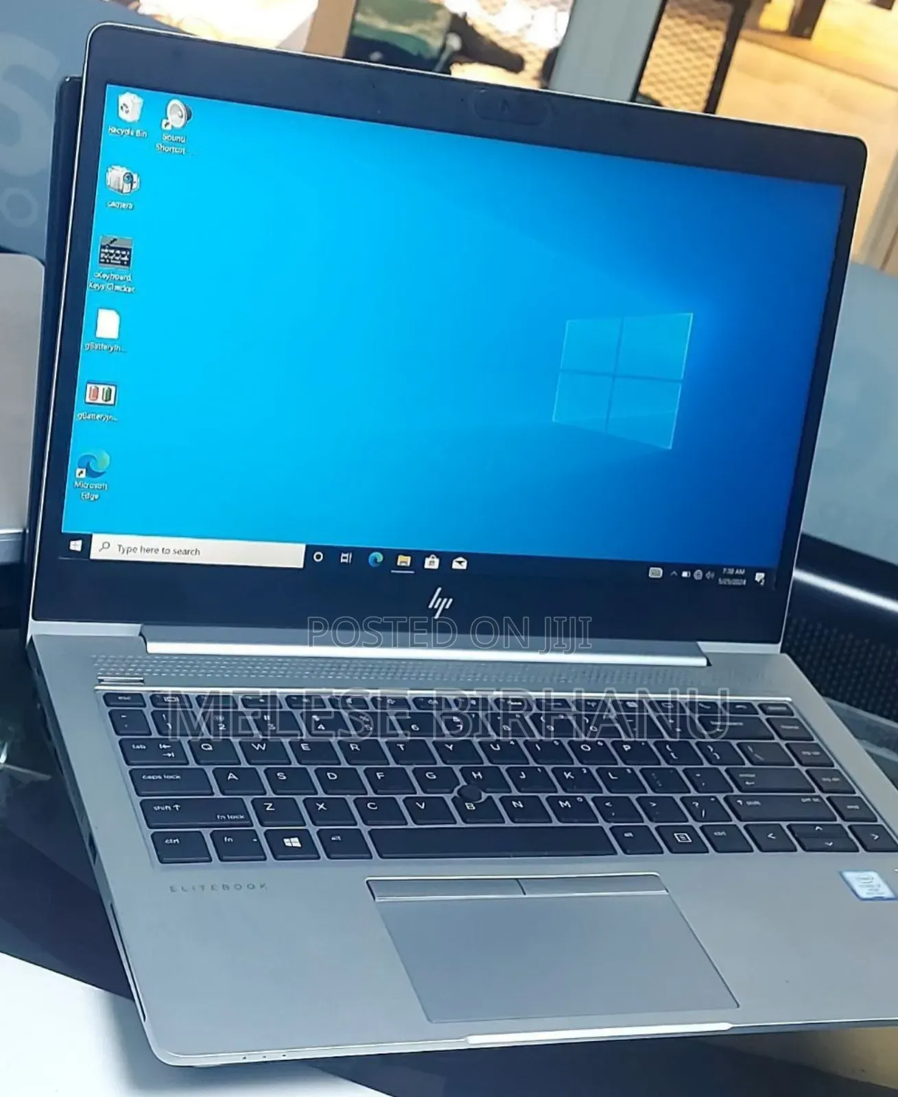 New Laptop HP 16GB Intel Core I7 SSD 512GB