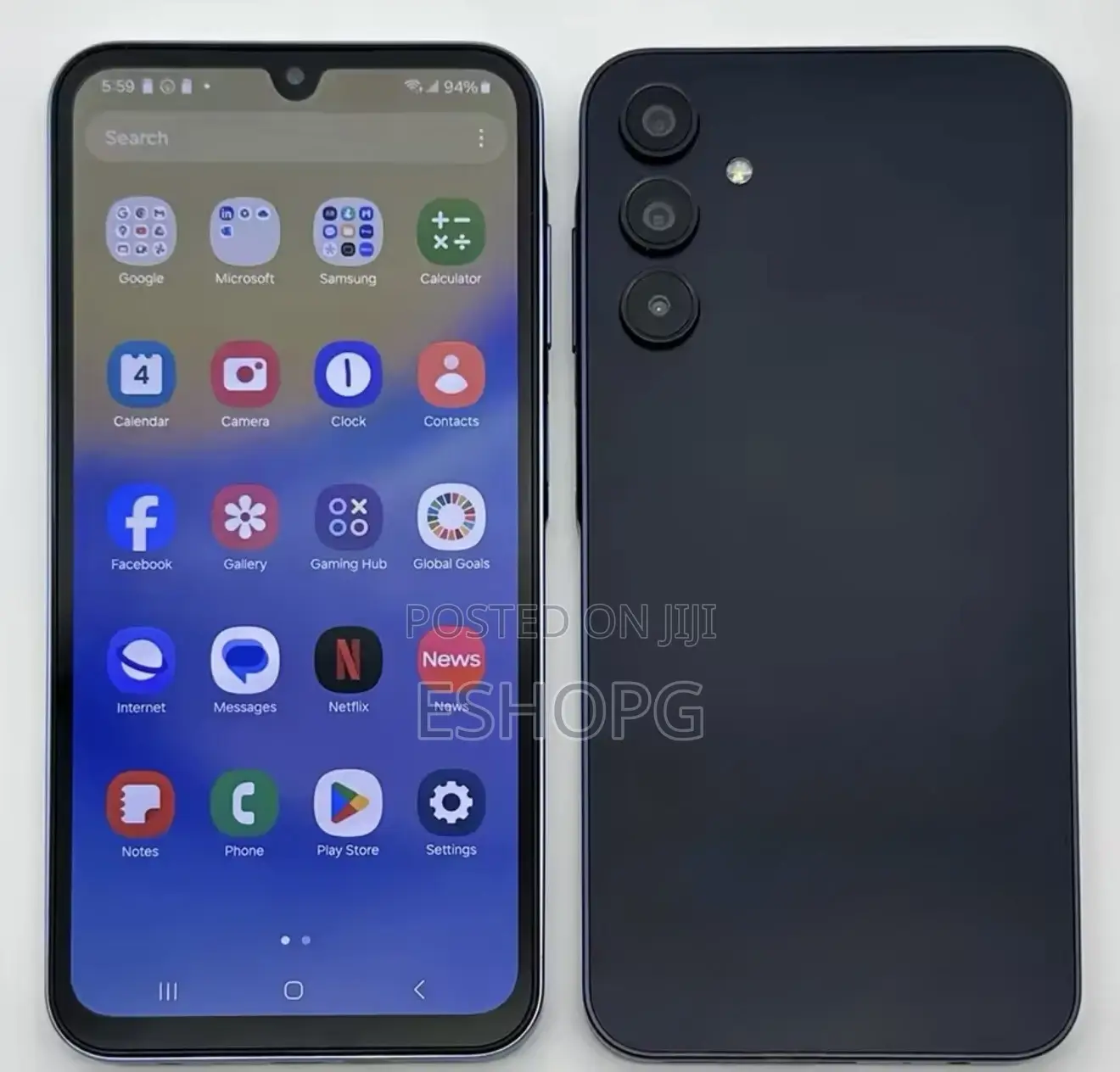 New Samsung Galaxy A15 128 GB Black